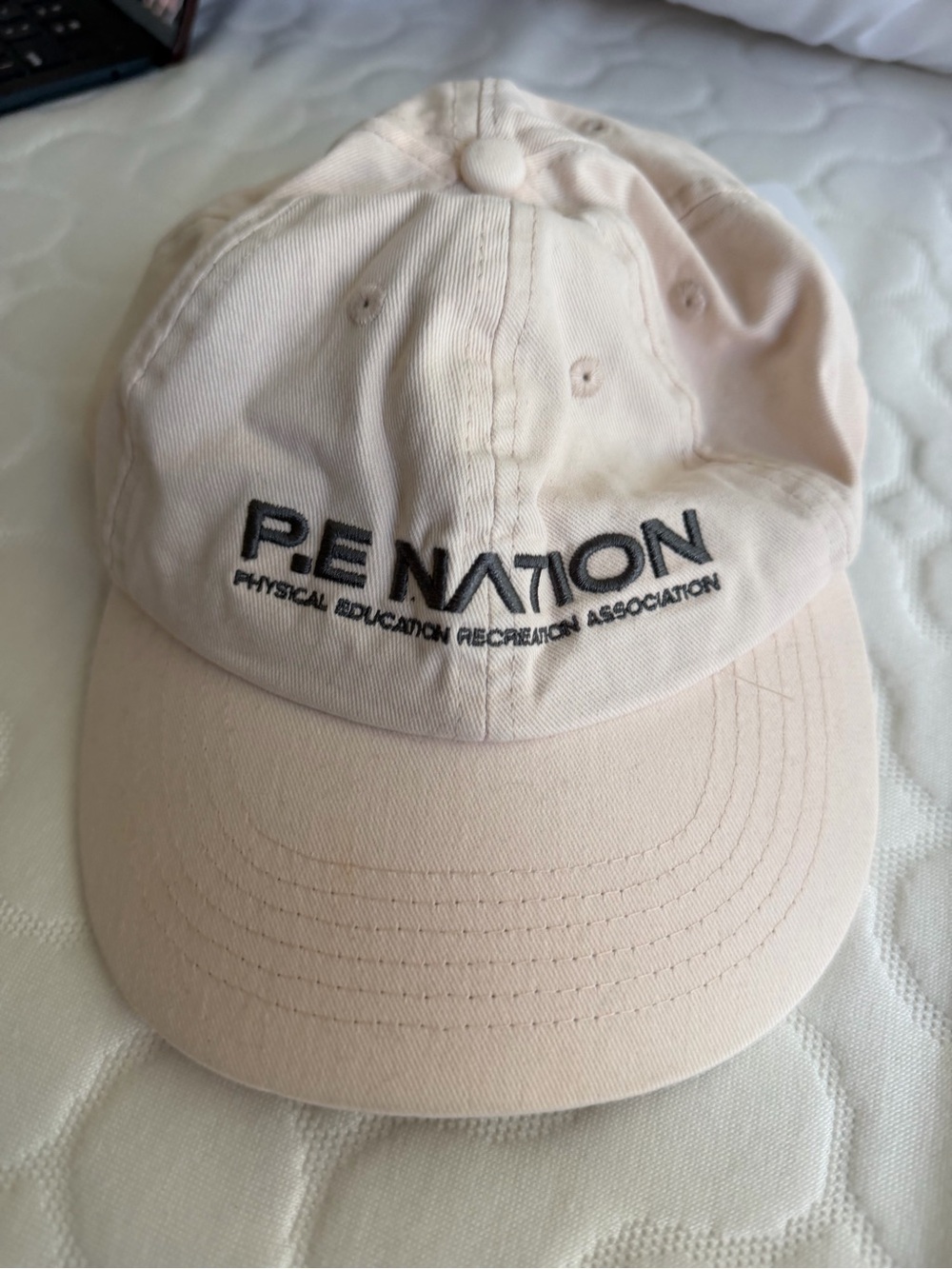 P.E NATION Blush Homage Cap